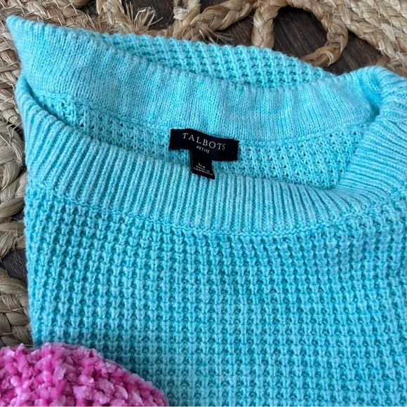 Lot of three Talbots Sweaters Size Large Petite - Picture 5 of 9